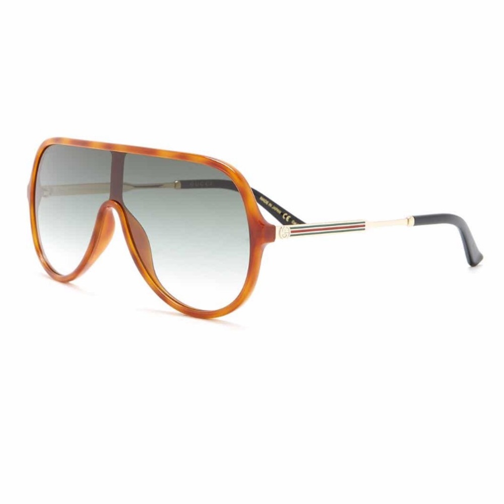 NEW Gucci 99mm Shield Sunglasses